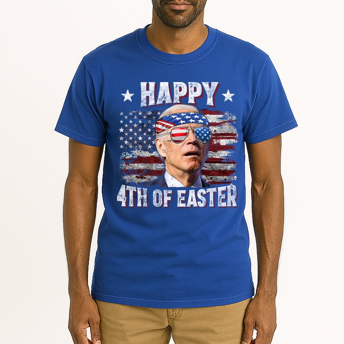 Joe Biden 4th Of July Shirts Happy 4th Of Easter American US Flag Tall T-Shirt