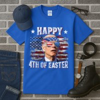 Joe Biden 4th Of July Shirts Happy 4th Of Easter American US Flag Tall T-Shirt