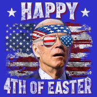 Joe Biden 4th Of July Shirts Happy 4th Of Easter American US Flag Button