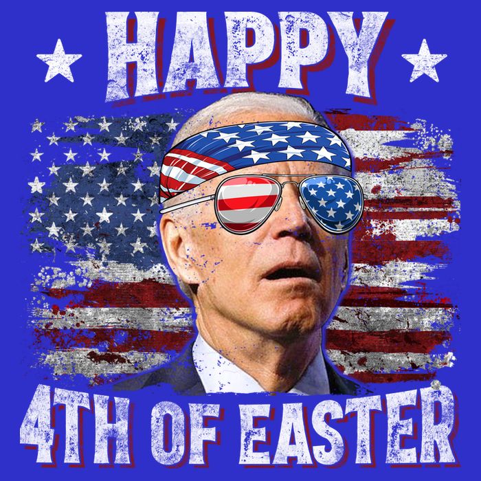Joe Biden 4th Of July Shirts Happy 4th Of Easter American US Flag Button