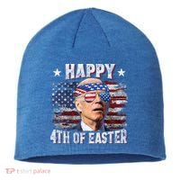 Joe Biden 4th Of July Shirts Happy 4th Of Easter American US Flag Sustainable Beanie