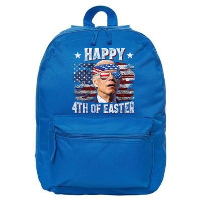 Joe Biden 4th Of July Shirts Happy 4th Of Easter American US Flag 16 in Basic Backpack