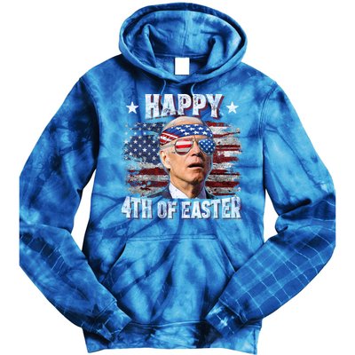 Joe Biden 4th Of July Shirts Happy 4th Of Easter American US Flag Tie Dye Hoodie