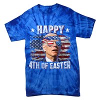 Joe Biden 4th Of July Shirts Happy 4th Of Easter American US Flag Tie-Dye T-Shirt