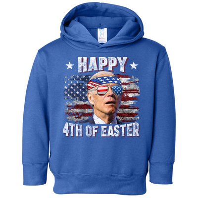 Joe Biden 4th Of July Shirts Happy 4th Of Easter American US Flag Toddler Hoodie