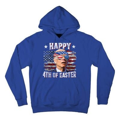 Joe Biden 4th Of July Shirts Happy 4th Of Easter American US Flag Tall Hoodie