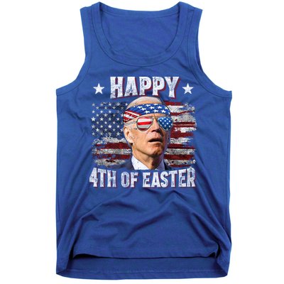 Joe Biden 4th Of July Shirts Happy 4th Of Easter American US Flag Tank Top