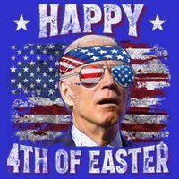 Joe Biden 4th Of July Shirts Happy 4th Of Easter American US Flag Tank Top