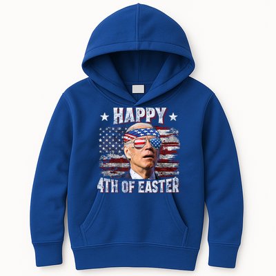 Joe Biden 4th Of July Shirts Happy 4th Of Easter American US Flag Kids Hoodie