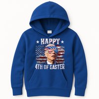 Joe Biden 4th Of July Shirts Happy 4th Of Easter American US Flag Kids Hoodie