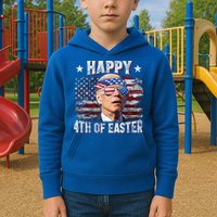 Joe Biden 4th Of July Shirts Happy 4th Of Easter American US Flag Kids Hoodie
