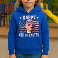 Joe Biden 4th Of July Shirts Happy 4th Of Easter American US Flag Kids Hoodie