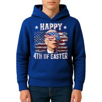 Joe Biden 4th Of July Shirts Happy 4th Of Easter American US Flag Kids Hoodie