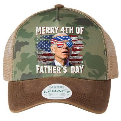 Joe Biden 4th Of July Shirts Merry 4th Of Fathers Day American US Flag Legacy Tie Dye Trucker Hat