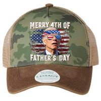 Joe Biden 4th Of July Shirts Merry 4th Of Fathers Day American US Flag Legacy Tie Dye Trucker Hat