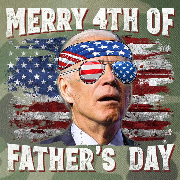 Joe Biden 4th Of July Shirts Merry 4th Of Fathers Day American US Flag Legacy Tie Dye Trucker Hat