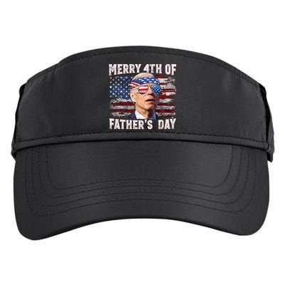 Joe Biden 4th Of July Shirts Merry 4th Of Fathers Day American US Flag Adult Drive Performance Visor