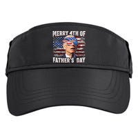 Joe Biden 4th Of July Shirts Merry 4th Of Fathers Day American US Flag Adult Drive Performance Visor