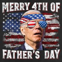 Joe Biden 4th Of July Shirts Merry 4th Of Fathers Day American US Flag Adult Drive Performance Visor