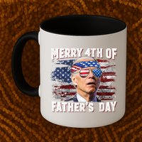 Joe Biden 4th Of July Shirts Merry 4th Of Fathers Day American US Flag Mug