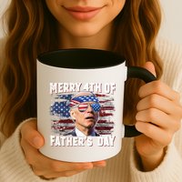 Joe Biden 4th Of July Shirts Merry 4th Of Fathers Day American US Flag Mug