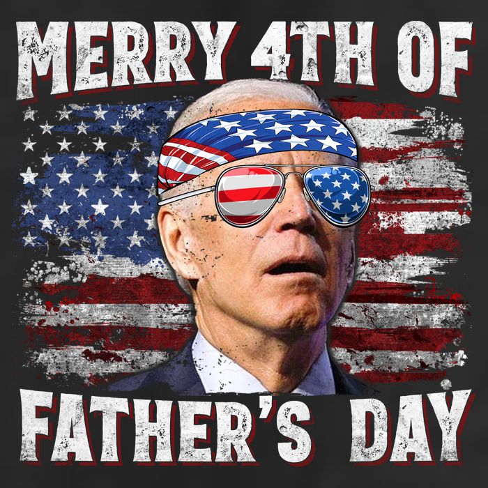 Joe Biden 4th Of July Shirts Merry 4th Of Fathers Day American US Flag 15oz Campfire Ceramic Mug