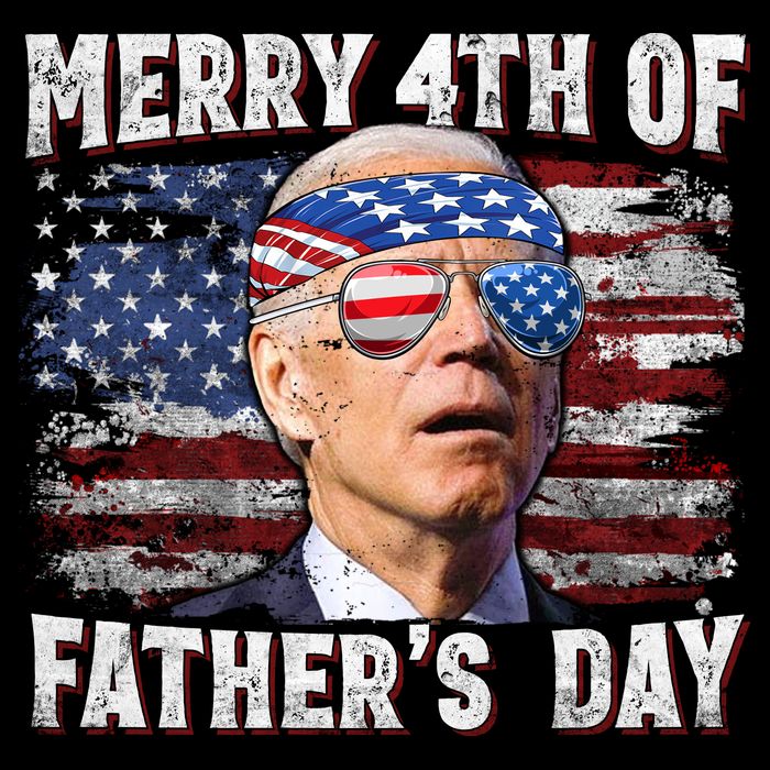 Joe Biden 4th Of July Shirts Merry 4th Of Fathers Day American US Flag 16oz Travel Tumbler