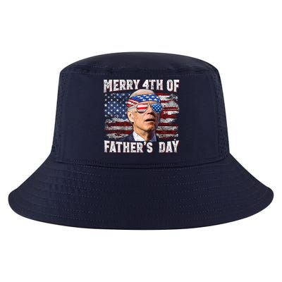 Joe Biden 4th Of July Shirts Merry 4th Of Fathers Day American US Flag Cool Comfort Performance Bucket Hat