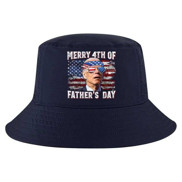 Joe Biden 4th Of July Shirts Merry 4th Of Fathers Day American US Flag Cool Comfort Performance Bucket Hat