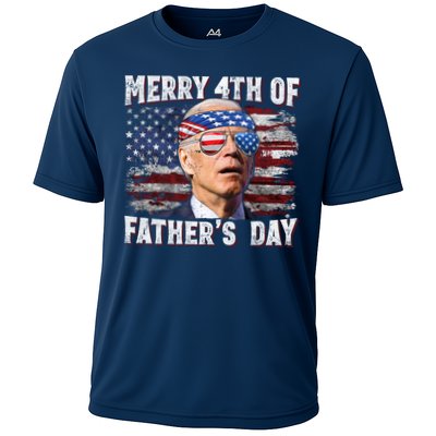 Joe Biden 4th Of July Shirts Merry 4th Of Fathers Day American US Flag Performance Shirt
