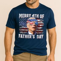 Joe Biden 4th Of July Shirts Merry 4th Of Fathers Day American US Flag Cooling Performance Crew T-Shirt