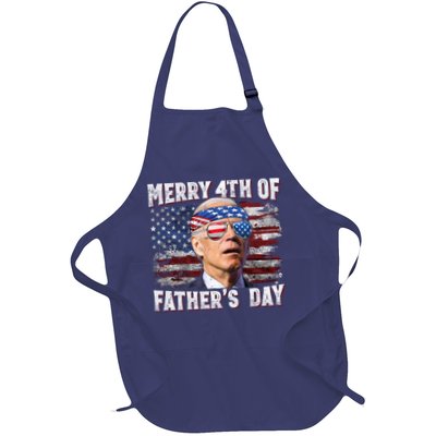 Joe Biden 4th Of July Shirts Merry 4th Of Fathers Day American US Flag Apron