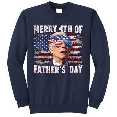 Joe Biden 4th Of July Shirts Merry 4th Of Fathers Day American US Flag Sweatshirt
