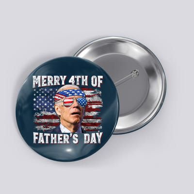 Joe Biden 4th Of July Shirts Merry 4th Of Fathers Day American US Flag Button