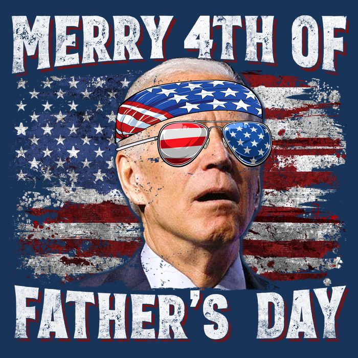 Joe Biden 4th Of July Shirts Merry 4th Of Fathers Day American US Flag Button