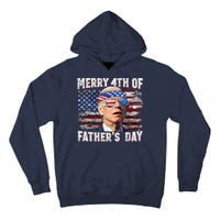 Joe Biden 4th Of July Shirts Merry 4th Of Fathers Day American US Flag Tall Hoodie