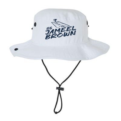 Jameel Brown 5 Chalk Legacy Cool Fit Booney Bucket Hat