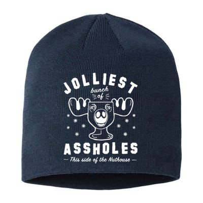 Jolliest Bunch Assholes Nuthouse Sustainable Beanie