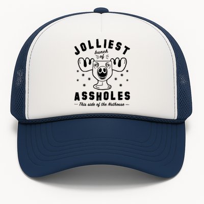 Jolliest Bunch Assholes Nuthouse Trucker Hat