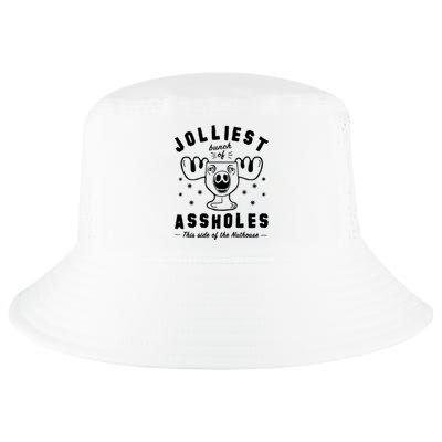 Jolliest Bunch Assholes Nuthouse Cool Comfort Performance Bucket Hat