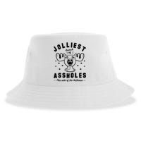 Jolliest Bunch Assholes Nuthouse Sustainable Bucket Hat