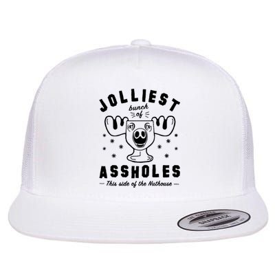 Jolliest Bunch Assholes Nuthouse Flat Bill Trucker Hat