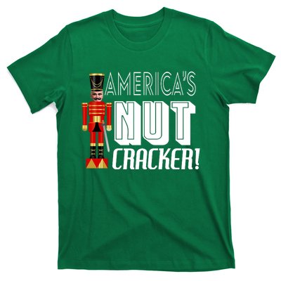 Joe Biden America's Nut Cracker Funny T-Shirt