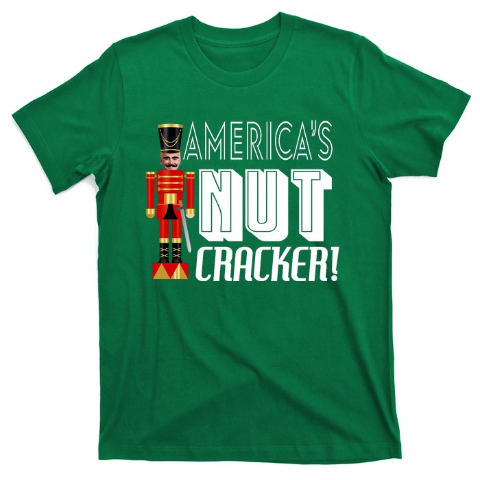 Joe Biden America's Nut Cracker Funny T-Shirt