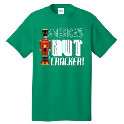 Joe Biden America's Nut Cracker Funny Tall T-Shirt