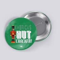 Joe Biden America's Nut Cracker Funny Button