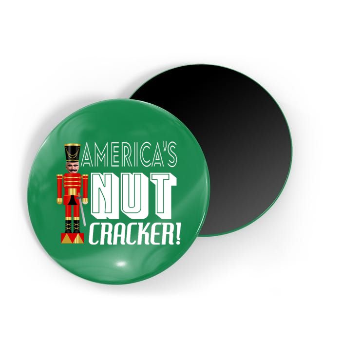 Joe Biden America's Nut Cracker Funny Magnet