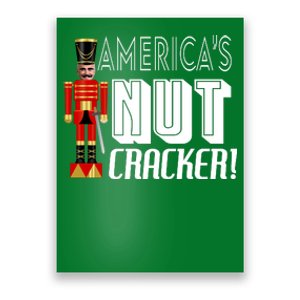 Joe Biden America's Nut Cracker Funny Poster