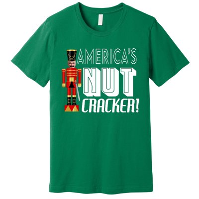 Joe Biden America's Nut Cracker Funny Premium T-Shirt