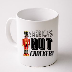 Joe Biden America's Nut Cracker Funny Coffee Mug